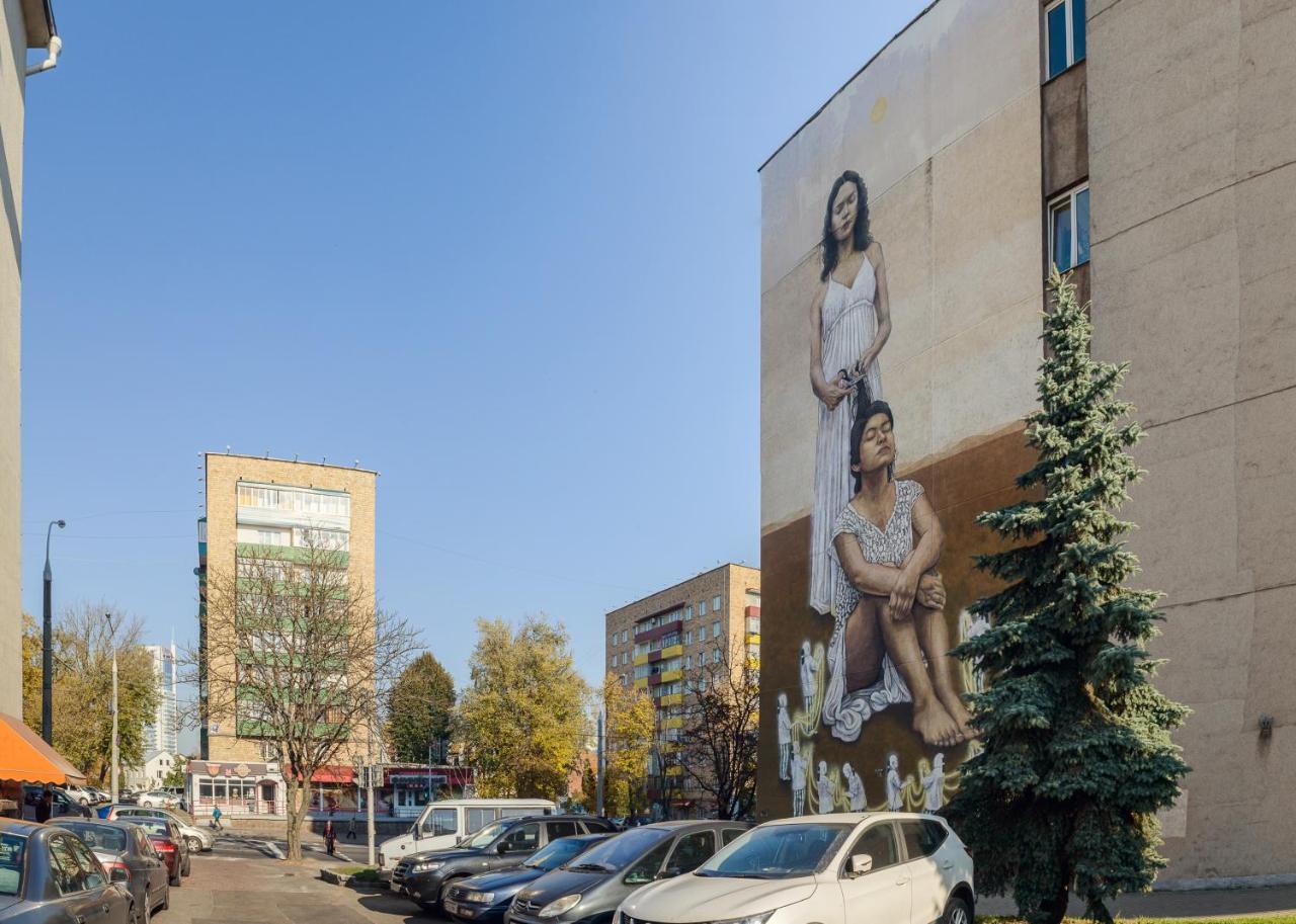 Apartments On Romanovakaya Sloboda 10 Minsk Eksteriør bilde