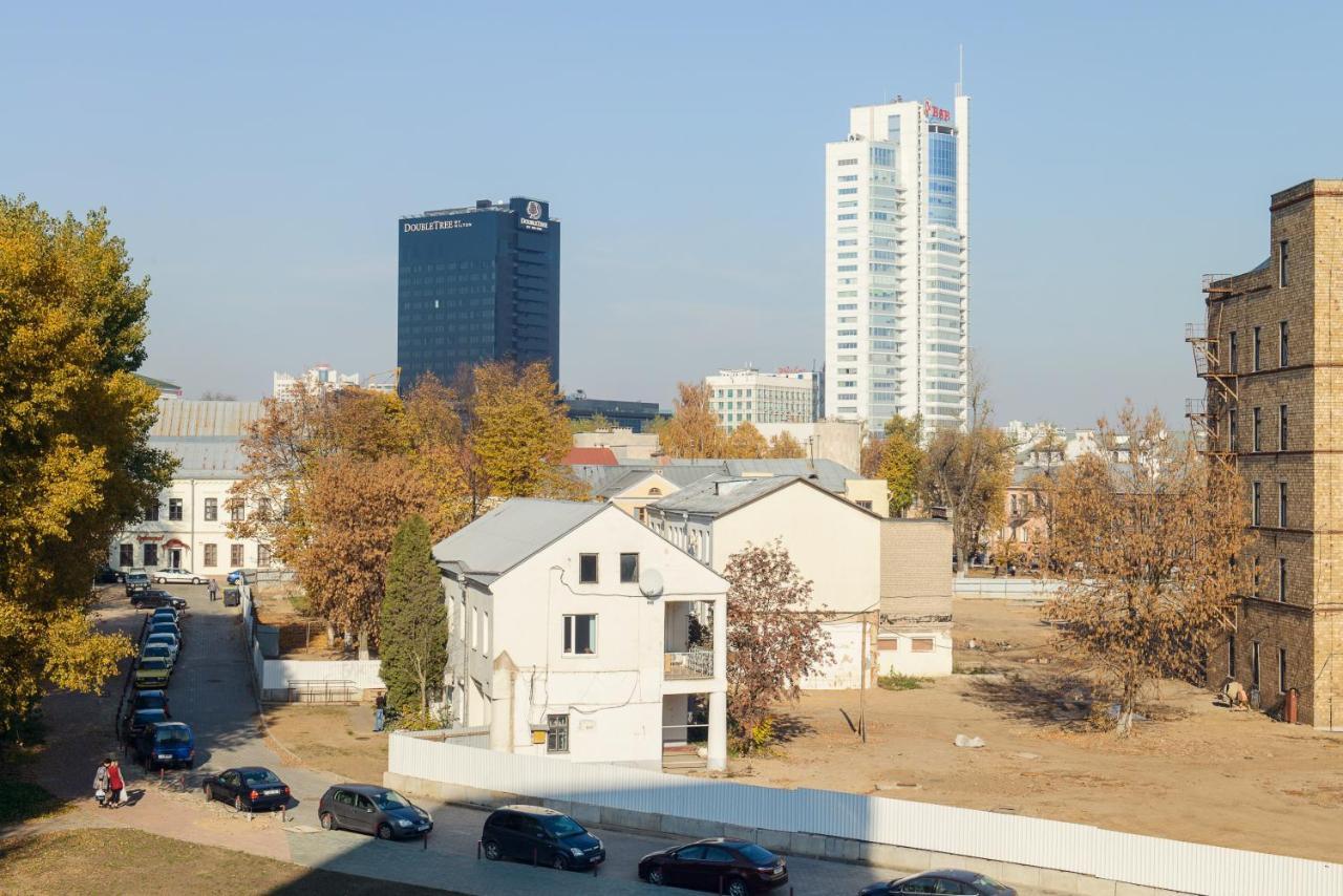 Apartments On Romanovakaya Sloboda 10 Minsk Eksteriør bilde