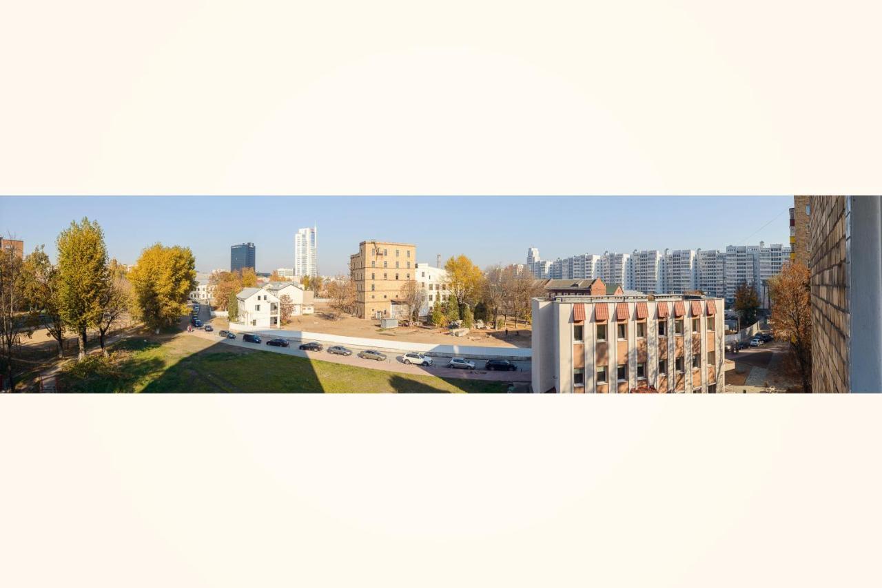 Apartments On Romanovakaya Sloboda 10 Minsk Eksteriør bilde
