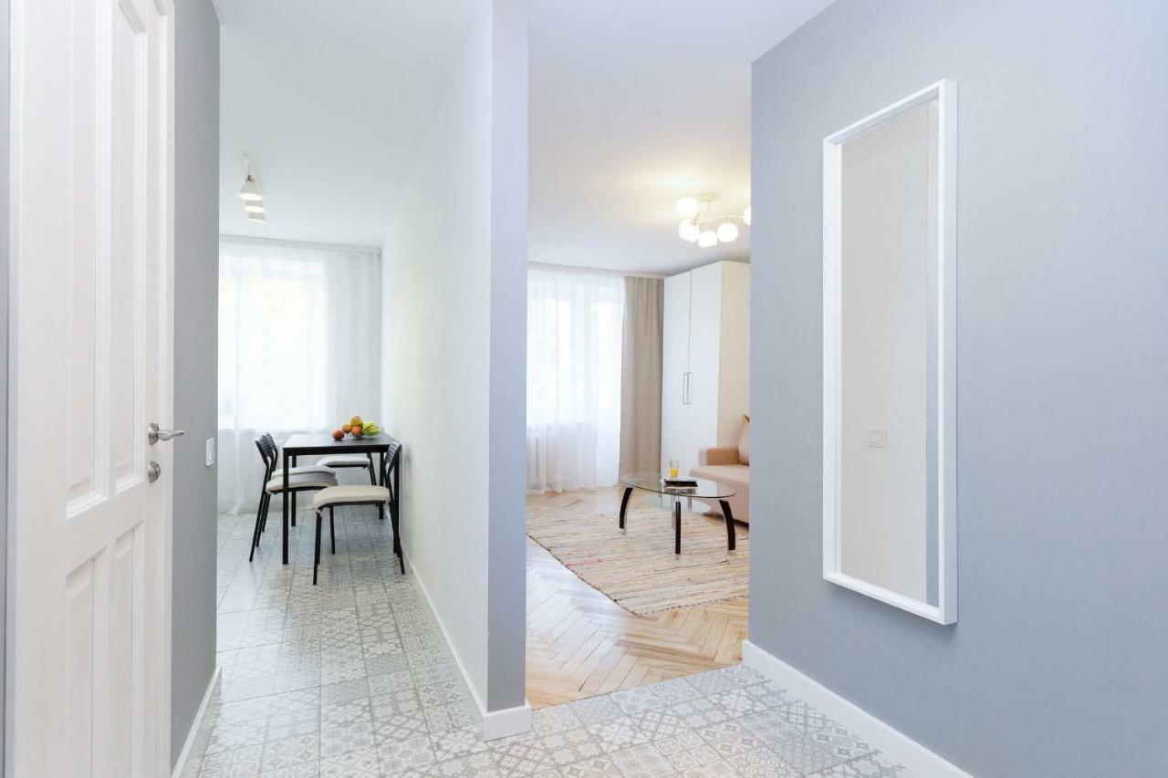 Apartments On Romanovakaya Sloboda 10 Minsk Eksteriør bilde